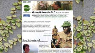 
                            3. Green University LLC: Wilderness Survival and Sustainable ...