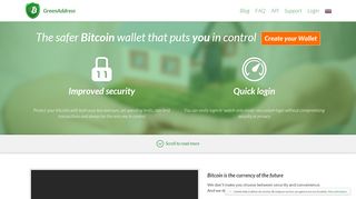 
                            3. GreenAddress Bitcoin Wallet