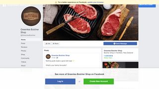 
                            9. Greenlea Butcher Shop - Home | Facebook - Business Manager