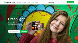 
                            1. Greenlight - The Debit Card for Kids