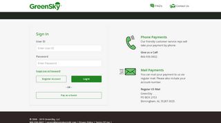 
                            11. GreenSky Online Payments | Home
