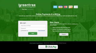 
                            1. Greentree Property Management, Inc. | Online Payments - ClickPay