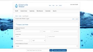 
                            8. Greenville Water Login - Greenville Water