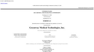 
                            5. Greenway Medical Technologies, Inc. - SEC.gov