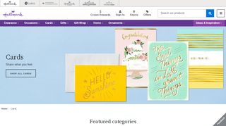 
                            8. Greeting Cards for All Occasions | Buy Online | Hallmark