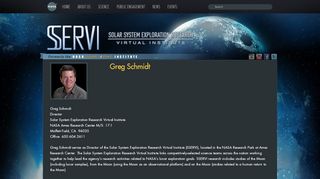 
                            6. Greg Schmidt | Solar System Exploration Research Virtual ...