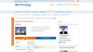 
                            2. Grevenbroich Volksbank Erft eG - Privatkunden