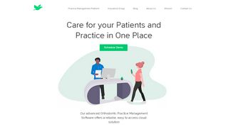 
                            2. Greyfinch: Orthodontic Practice Management Software