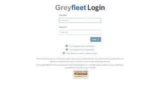 
                            4. Greyfleet - Log In