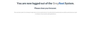 
                            5. Greyfleet - Logout