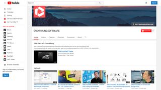 
                            7. GREYHOUNDSOFTWARE - YouTube