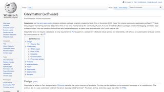 
                            8. Greymatter (software) - Wikipedia