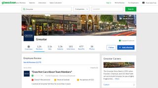 
                            6. Greystar - Does Not Care About Team Members | Glassdoor