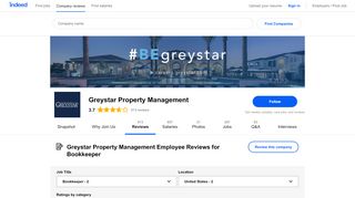 
                            9. Greystar Property Management Employee Reviews for ... - Indeed