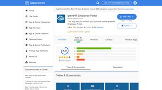 
                            5. greytHR Employee Portal - by Greytip Software Pvt Ltd. - Business ...