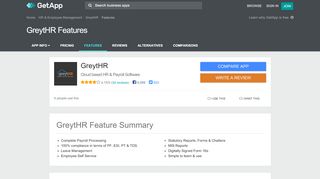 
                            9. GreytHR Features & Capabilities | GetApp®