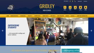 
                            4. Gridley High School - Home