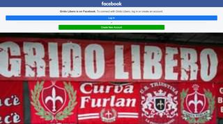 
                            4. Grido Libero - Community | Facebook