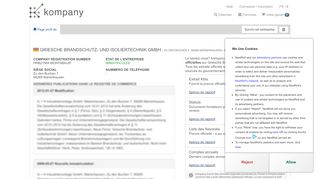 
                            8. Griesche Brandschutz- Und Isoliertechnik Gmbh - Zu den ... - kompany