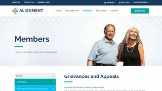 
                            6. Grievance And Appeals | Alignment Health Plan