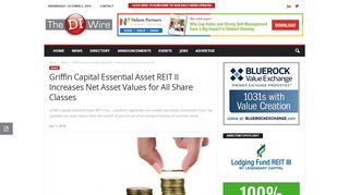 
                            7. Griffin Capital Essential Asset REIT II Increases Net Asset ...