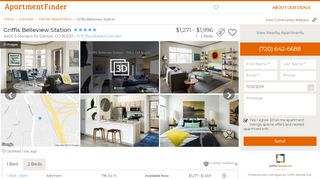 
                            6. Griffis Belleview Station - Denver, CO | Apartment Finder