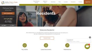 
                            7. Griffis Cherry Creek – Resident Portal | Griffis Residential