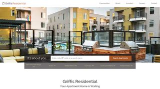 
                            5. Griffis Residential: Apartments - Denver, Las Vegas, Seattle, Austin ...