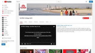 
                            8. Griffith College AUS - YouTube