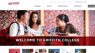 
                            3. Griffith College - Griffith University