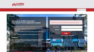 
                            6. Griffith University International Apply Online (not …