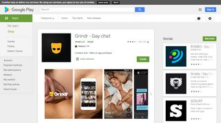 
                            4. Grindr - Gay chat - Apps on Google Play