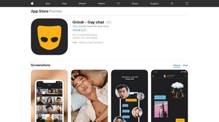 
                            10. ‎Grindr - Gay chat on the App Store - apps.apple.com