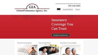 
                            5. Grinnell Insurance Agency, Inc Insurance | Grinnell IA