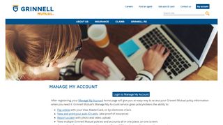 
                            1. Grinnell Mutual | Pay Bills, Manage Account, File …