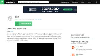 
                            8. Grml - Free download and software reviews - CNET Download.com