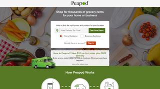 
                            1. Grocery Delivery Service | Online Grocery Ordering | Peapod