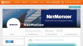 
                            9. Groenhuysen customer references of NetMotion