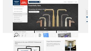 
                            2. GROHE - Professional Web