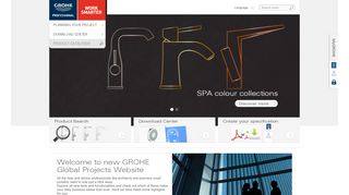 
                            6. GROHE - Project Web