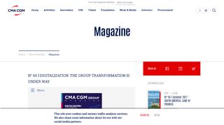 
                            6. GROUP LIFE: APL, the integration is underway! - CMA CGM