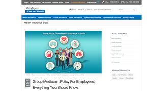 
                            5. Group Mediclaim Policy For Employees In India | Bajaj Allianz