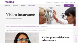 
                            4. Group Vision Insurance | Plans for Employers ... - Aetna