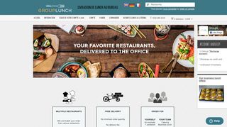 
                            2. GroupLunch - Office Lunch Delivery Service Luxembourg
