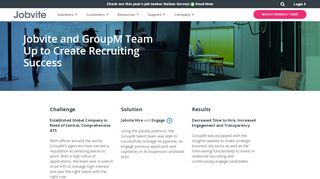 
                            7. GroupM - Jobvite