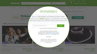 
                            1. Groupon® Offizielle Website | Online-Shopping …