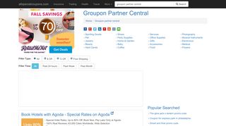 
                            7. Groupon Partner Central - allspecialcoupons.com