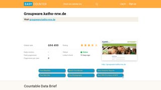 
                            8. Groupware.katho-nrw.de: KatHO: Studium an der Katholischen ...