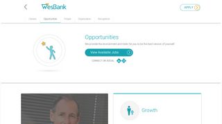 
                            2. Grow Your Career - Job Opportunities - WesBank