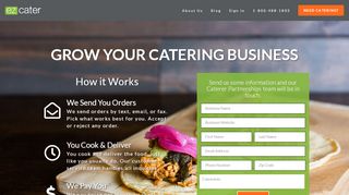 
                            3. Grow Your Catering Business | ezCater